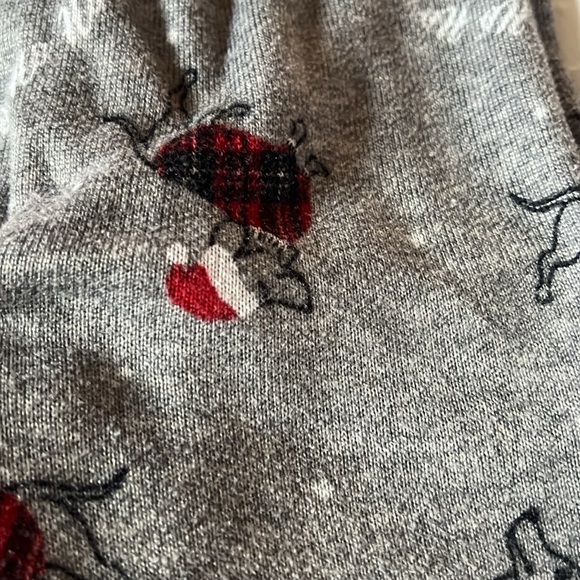 Lot of Christmas pj’s, and Santa style dress sz 10 - Picture 14 of 15